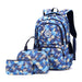 3pcs/set of Children's School Bags - HANBUN