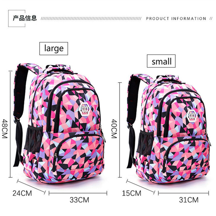 3pcs/set of Children's School Bags - HANBUN