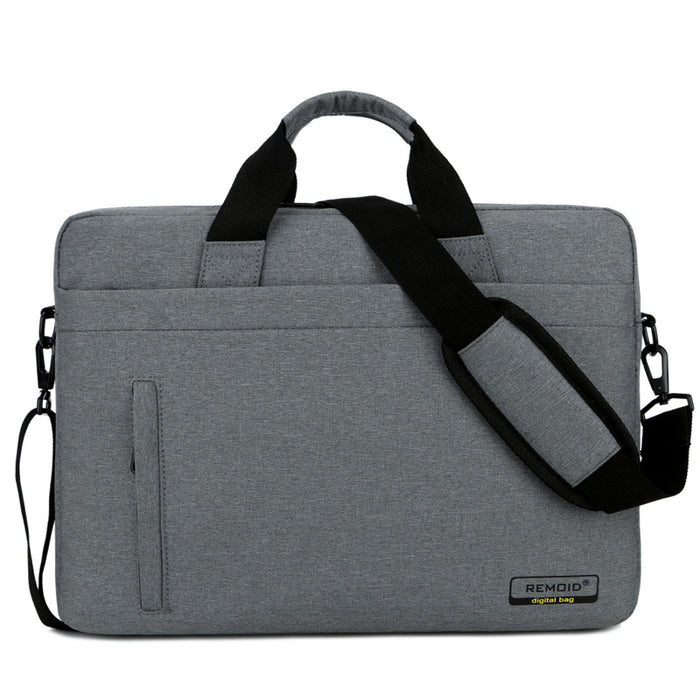 Computer Bag Waterproof Laptop Bag Shoulder Handbag for Men and Women - HANBUN