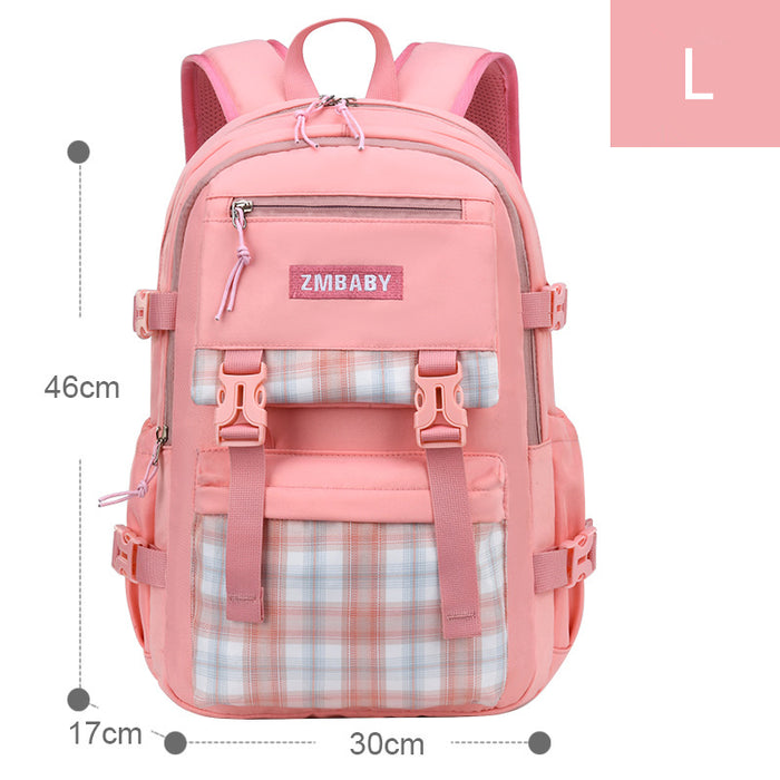 Schoolbag Waterproof Lightweight Children's Backpack - HANBUN