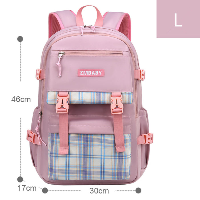 Schoolbag Waterproof Lightweight Children's Backpack - HANBUN