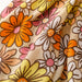 Cotton And Linen Scarf Flower Fringe - HANBUN