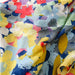 Quality Colorful Floral Shawl Scarf With Tassels - HANBUN