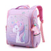 Nylon School Bag Waterproof Backpack - HANBUN
