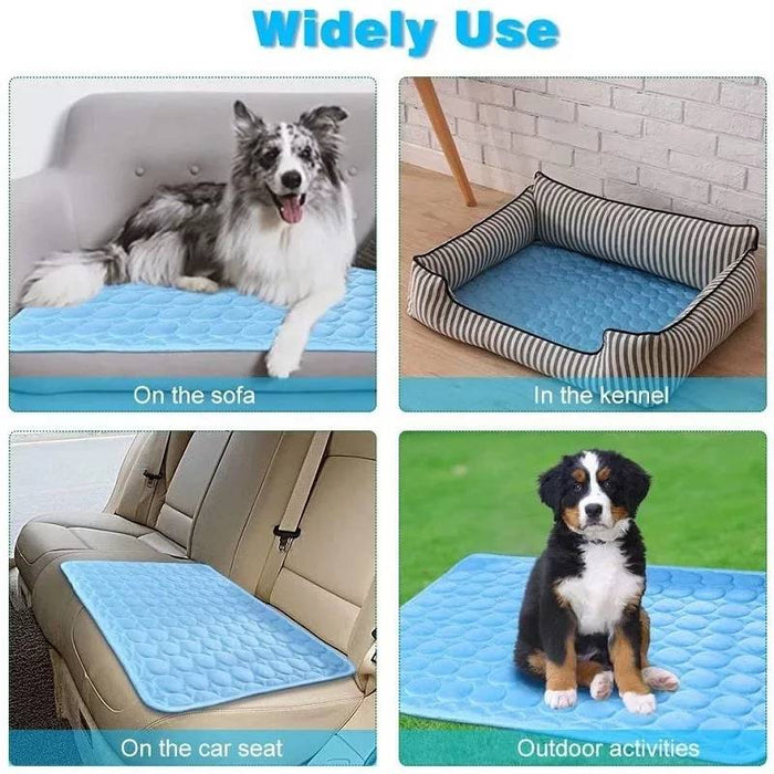 Pet Dog Mat Cooling Dog Beds XL