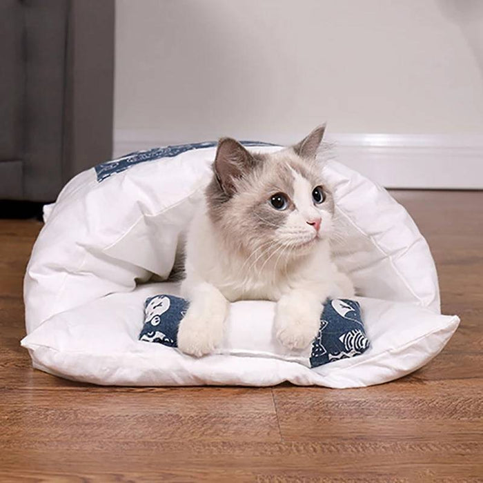 Cat Bed Warm Cat Sleeping Bag-S