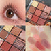 Sweet 9 Color Eyeshadow Palette - HANBUN