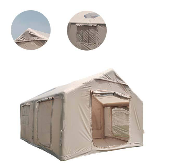 خيمة تخييم قابلة للنفخ قابلة للنفخ في الهواء الطلق  13.86㎡