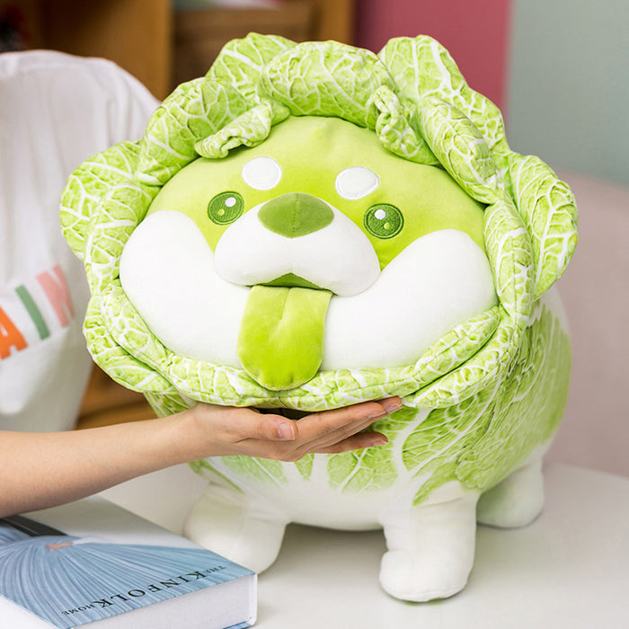 Vegetable Dog Plush Toy