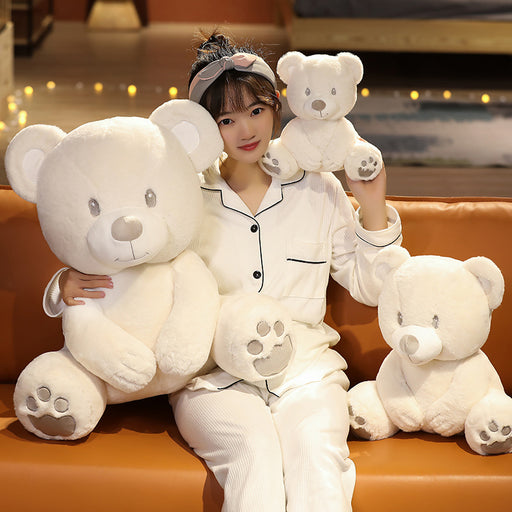 Stuffed Teddy Bear Pillow - HANBUN