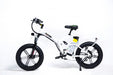 [US STOCK]Folding Electric Fat Tire Bike With Dual Suspension 48V 15.AH Battery 750W Motor Long Range - HANBUN