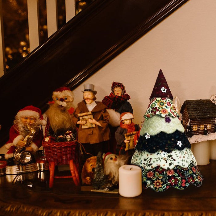 Handmade Christmas Tree Quilting Set—WITH TUTORIAL - HANBUN