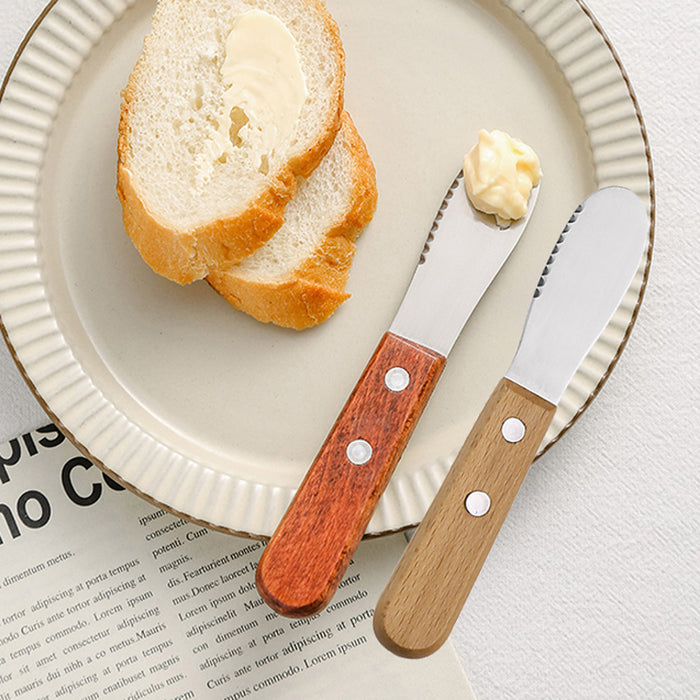 2Pcs Butter Knife Jam Spreader Children's Butter Scraper - HANBUN