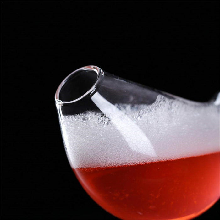 Tall Glasses Bird Champagne Glasses Party Bar Drink Cups Juice Cups - HANBUN