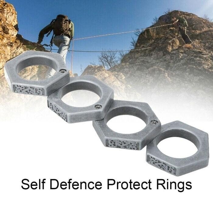🔥Buy 2 Free Shipping-Hard Defense Rings - HANBUN