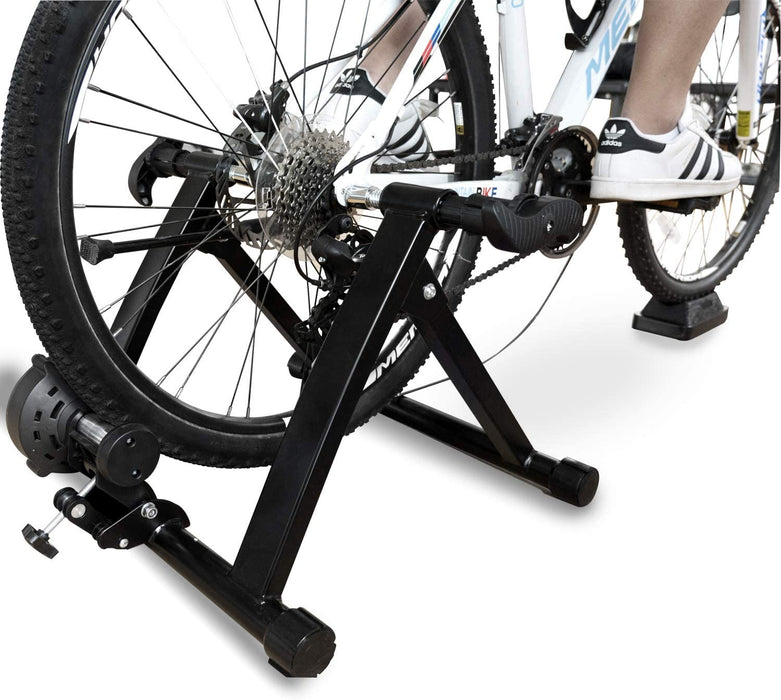 [US Stock] BalanceFrom Bike Trainer Stand Steel Bicycles - HANBUN