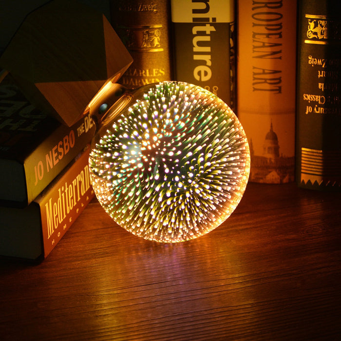 🌈💡SUMMER SALE 40% OFF💎3D Fireworks LED Light Bulb--012 - HANBUN