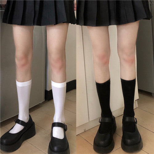 2 Pairs of Calf Stockings - HANBUN