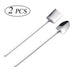 Stainless Steel Coffee Spoon With Long Handle - HANBUN