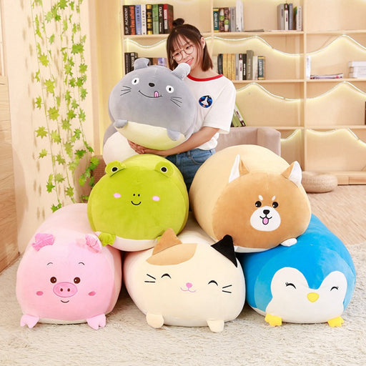 Soft Animal Cartoon Pillow Cushion - HANBUN