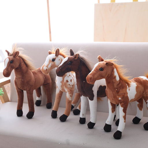 Simulation Horse Plush Toys - HANBUN