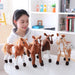 Simulation Horse Plush Toys - HANBUN