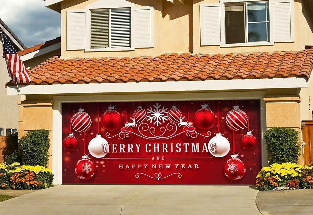 (🎁2022-CHRISTMAS HOT SALE- 40% OFF🎁) CHRISTMAS CAR DOOR DECORATION-🔥BUY 2 FREE SHIPPING - HANBUN