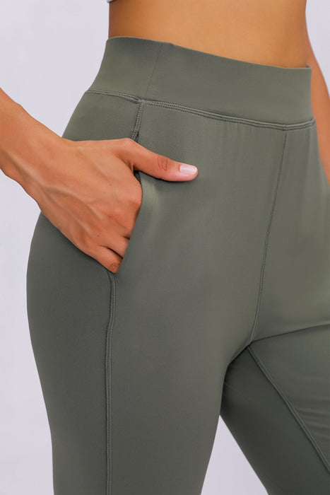 High Waist Yoga Pants Sweatpants Shorts - HANBUN