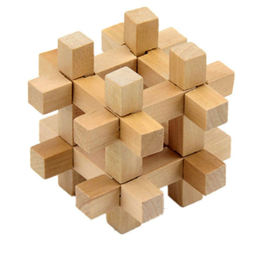 3D Wooden Puzzle Toys - HANBUN