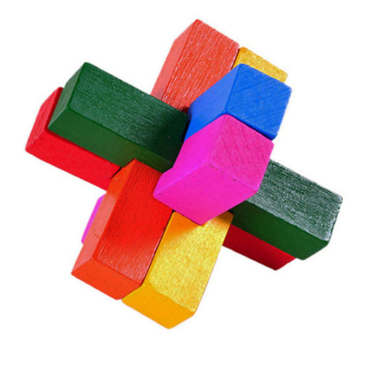 3D Wooden Puzzle Toys - HANBUN