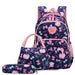 3pcs/set Schoolbag Kids Backpack - HANBUN