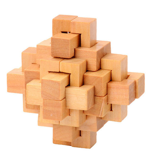 Unique Wooden Puzzle - HANBUN