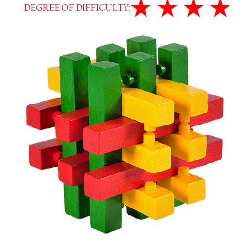 Rubik's Cube Educational Toy - HANBUN