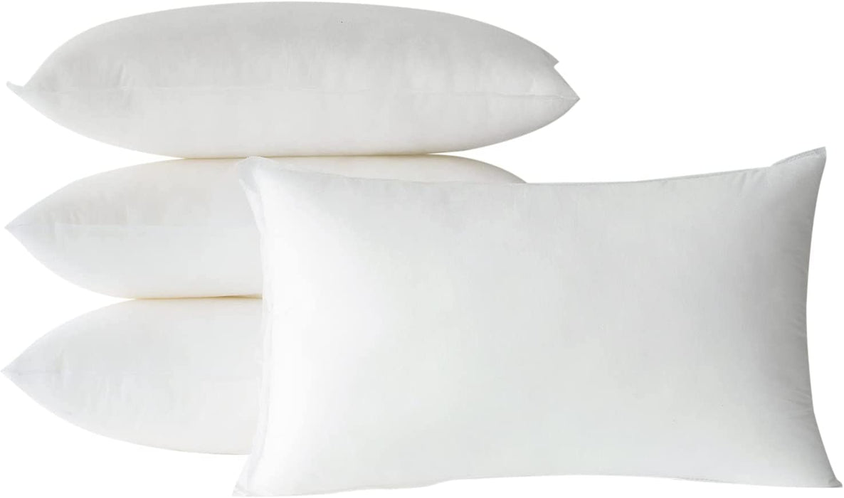 4-Piece Pillow Cushion Fake Pillow Cushion 16 X 16 Inch - HANBUN