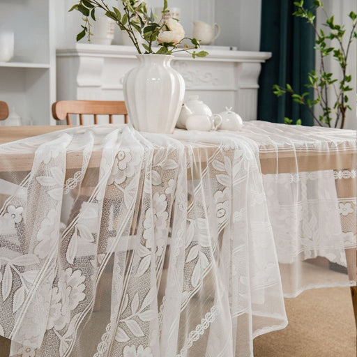Romantic Floral Tablecloths - HANBUN