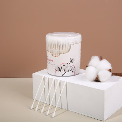 【Clearance】YYOSO Safe Baby Spring Cover Paper Handle Cotton Swab 400 Pieces YYS672 - HANBUN