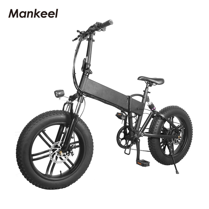 [US Stock] Mankeel MK011 Off Road Folding Bike Electric Bicycle - HANBUN