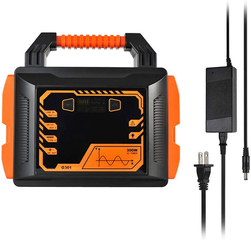 [US Stock] Portable power supply/G301 With Accessories Highly Intellectual and Mountable - HANBUN