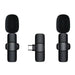 New Wireless Lavalier Microphone--Hot Sale Now🔥 - HANBUN
