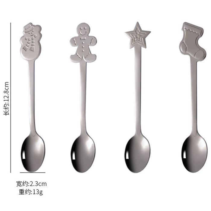 Stainless Steel Tea Spoon Tableware - HANBUN