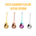 4pcs Guitar Coffee Teaspoon - HANBUN