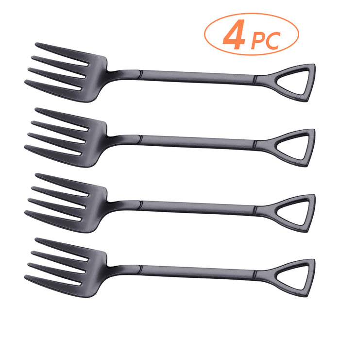 4pcs Spatula Fork Spoon Set - HANBUN