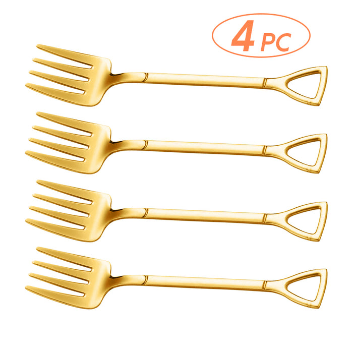 4pcs Spatula Fork Spoon Set - HANBUN