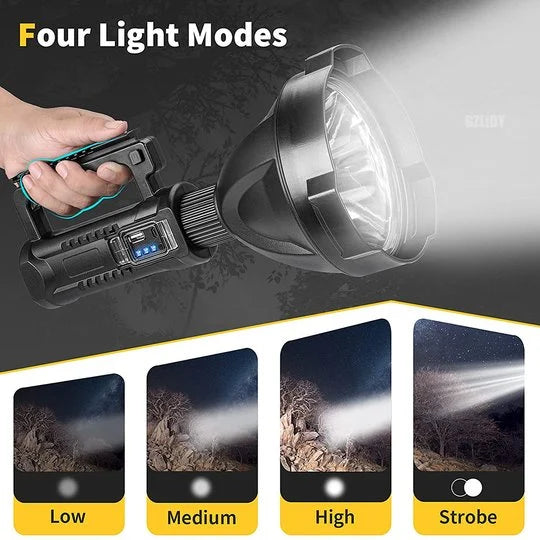 🔥Last Day 50% OFF 🔥 NEW 2022 - Super Bright LED Rechargeable 🔥 - HANBUN