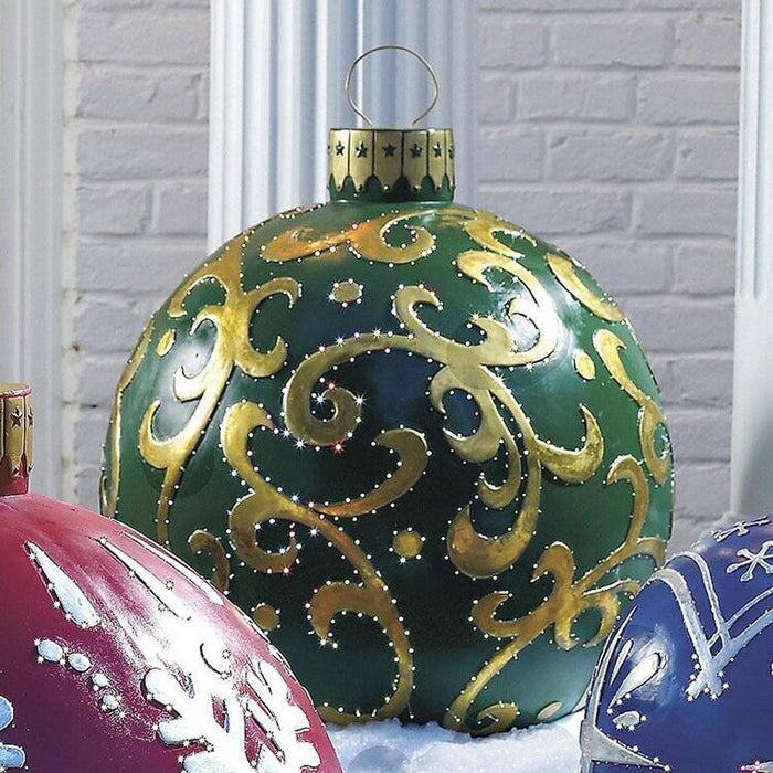 Outdoor Christmas PVC inflatable Decorated Ball🎉Christmas pre-sale 50% off - HANBUN