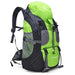 Waterproof Backpack Male Hiking Backpack Female Sports Bag - HANBUN