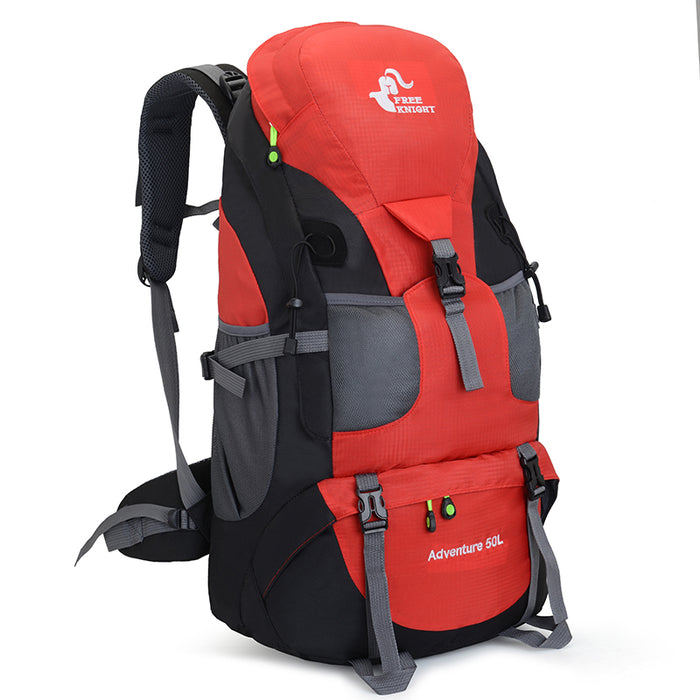 Waterproof Backpack Male Hiking Backpack Female Sports Bag - HANBUN