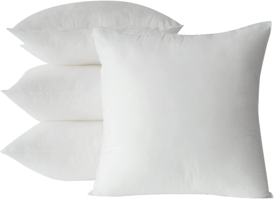 4-Piece Pillow Cushion Fake Pillow Cushion 16 X 16 Inch - HANBUN