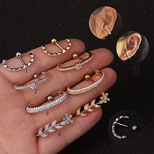 Barbell Piercing Piercing Jewelry - HANBUN