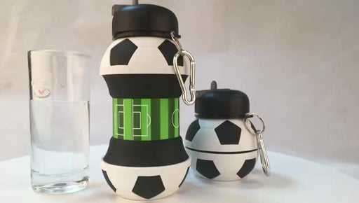 Portable Folding Soccer Water Bottle - HANBUN